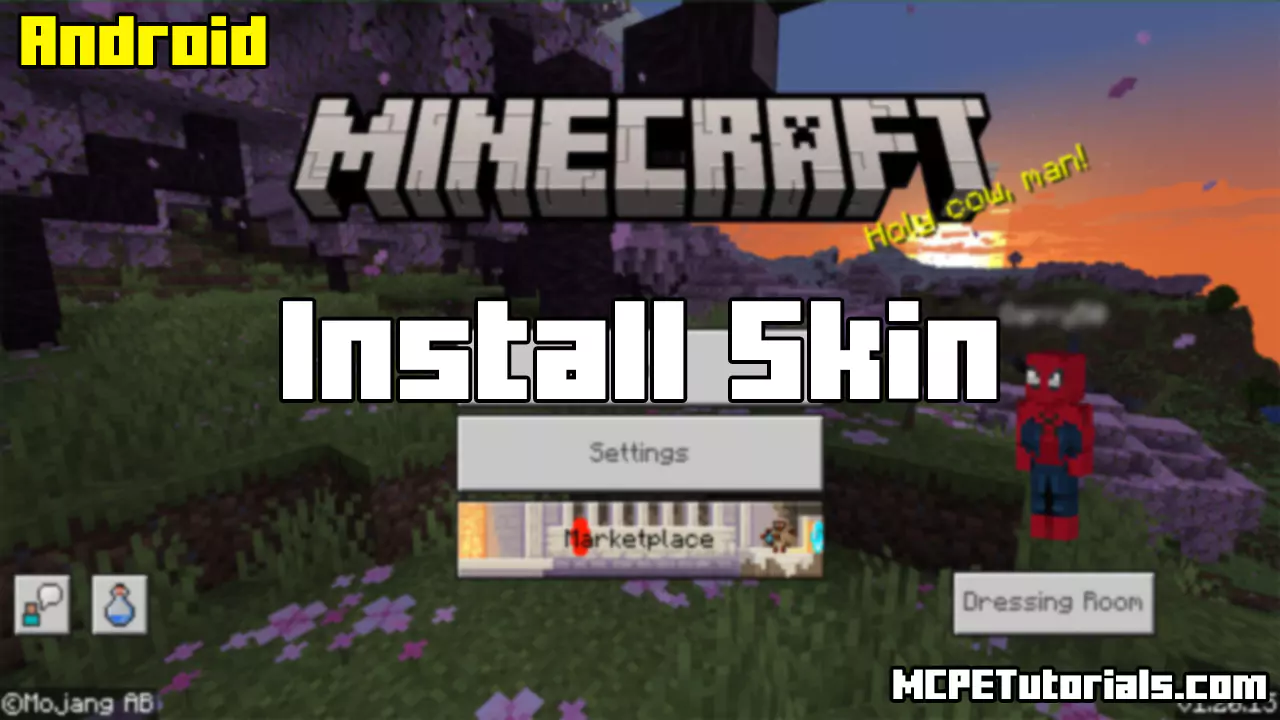 How to Install Minecraft PE Skins for iOS