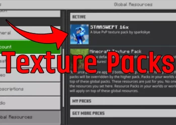 How To Install Texture Packs for Minecraft Windows 10 Edition