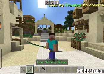 Demon Slayer Addon for MCPE