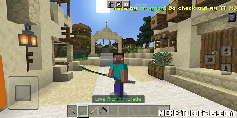 Demon Slayer ST Addon (1.20, 1.19) - MCPE/Bedrock Mod 