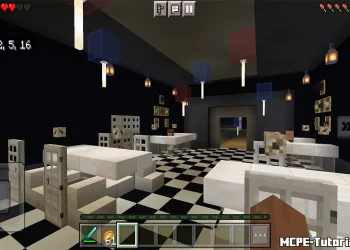 Five Nights at Freddy's Map for MCPE