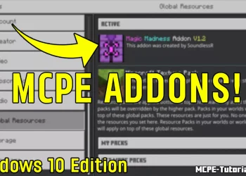 How To Install Mods for Minecraft Windows 10 Edition