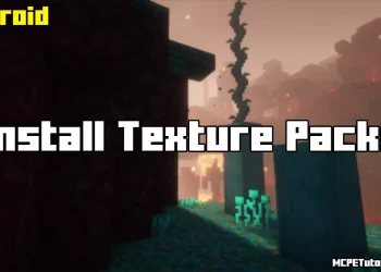 How To Install Minecraft PE Texture Packs for Android