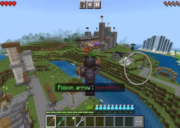 Magic Madness Add-On for Minecraft PE 1.20.15