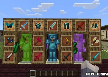 More Tools Addon for MCPE