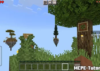 Skyblock Map for MCPE