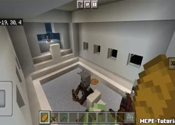 Space Ship Survival Map for MCPE