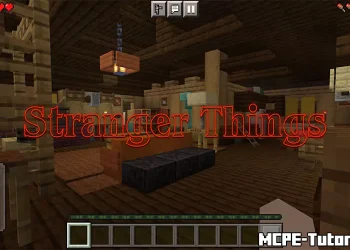 Stranger Things Map for MCPE