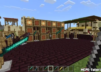 True Weapons Addon for MCPE