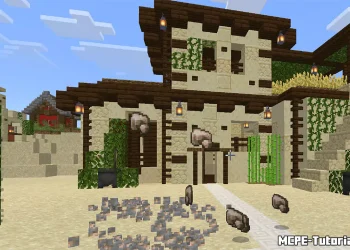 VeinMiner Addon for MCPE