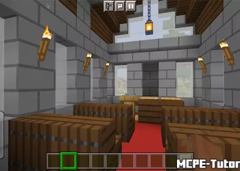 Bare Bones Texture Pack for MCPE