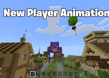 new-player-animation-addon-for-mcpe