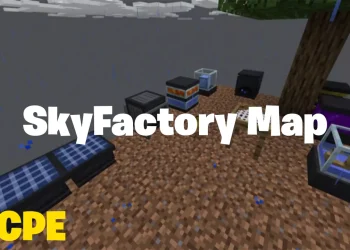 SkyFactory Map for MCPE