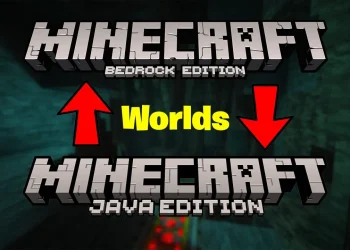Convert Minecraft World Between Bedrock & Java