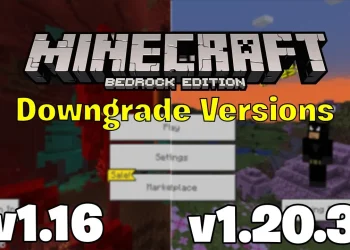 How To Downgrade Minecraft Bedrock To ANY Version