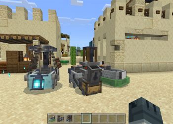 Minecars-Addon-for-MCPE