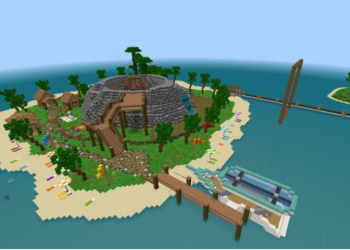 Parkour-Corridor-Map-for-MCPE