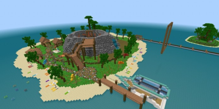 Parkour-Corridor-Map-for-MCPE