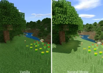 natural-mystic-shaders-for-mcpe