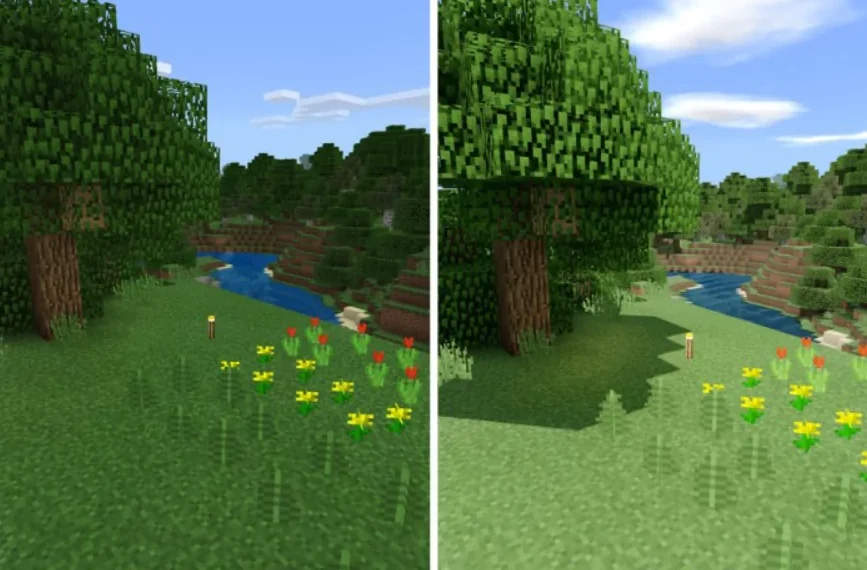 natural-mystic-shaders-for-mcpe