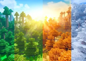 Seasons Realism Addon for MCPE